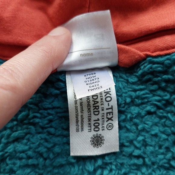 Hanna andersson dino fleece coat - Picture 13 of 16